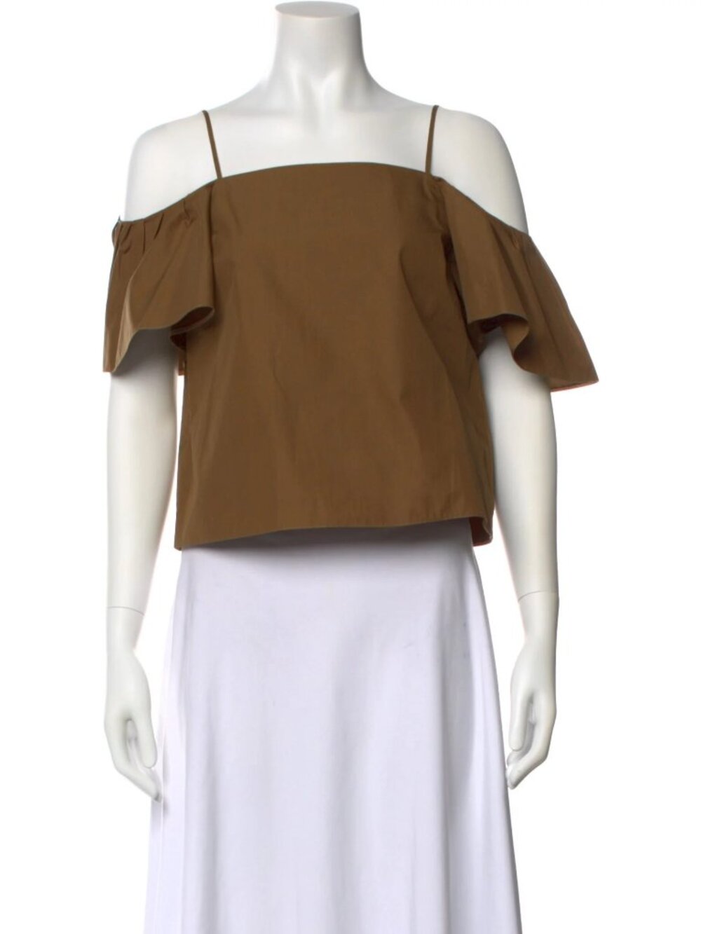 Fendi Cold Shoulder Top